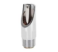 ANKROYU 5PCS Pig Drinker, Flat Automatic Pig Drinker, Copper Connect G1/2in Water Pipe, Removable Automatic Pig Drinker, Suitable for Sows Piglets Drinking