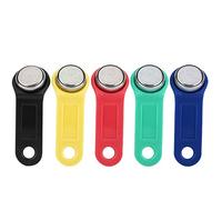 ANKROYU 5pcs TM Card Set, ABS Touch Memory Card Set, IButton Touch Memory Key, TM IButton Touch Memory for Windows 2000 / XP/NT/ME/Vista
