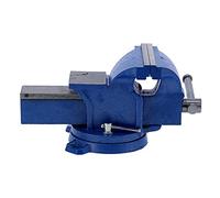 ANKROYU 6 Inch Heavy Duty Bench Vise 360 Degree Swivel Base Manual Locking Metal Tabletop Clamp with Anvil for Mechanical Work Woodworking Metalworking 45 Steel Construction