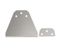 ANKROYU 6 Inch Heavy Duty Floor Scraper Bit Spring Steel Plus Chisel Bit Professional Tile Removal Tool for Ceramic Laminate and Mortar DIY Home Renovation