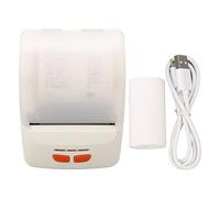 ANKROYU 60-150mm/s Thermal Printer, Pos Printing Machine, Portable Receipt Ticket Bill for Home Use Printer Support, Compact Printer Compatible