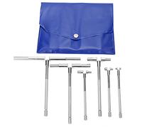 ANKROYU 6PCS Adjustable Inner Diameter Gauge Set Premium TShaped Telescopic Hole Measurement Tool High Precision 90mm to 150mm Range for Mechanics Engineers DIY Enthusiasts