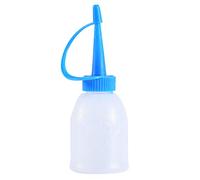 ANKROYU 6Pcs/bag 30ML Industrial Oil Dispenser, Plastic Glue Gel Oil Squeeze Empty Bottle Jet Dispenser, Oil Squeeze Dispenser for Cooking Kitchen Salad