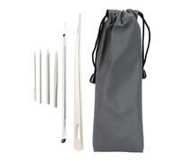 ANKROYU 6Pcs Stainless Steel Paracord Needles Set, Multi-functional for DIY Bracelets, Weaving Laces Strings, Clothing Decoration