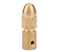 ANKROYU 7 PCS Electric Drill Bit Collet, Brass 0.5 to 3mm Drill Bit Collet Adapter, Micro Twist Drill Chuck Tool Adapter for Electric Tool 2.35mm (sa4b9r8-02)