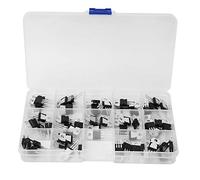 ANKROYU 70PCS 14 Values Voltage Regulator Transistor Kit Three Terminal Positive Negative TO220 Electronic Components for Power Supply Circuit Design and DIY Electronics Projects