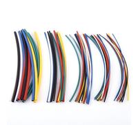 ANKROYU 70pcs 2:1 Heat Shrink Tube Set Halogen Free Polyolefin Shrinkable Tubing for Wire Cable Protection Various Sizes 1.0mm to 5.0mm Multi Color DIY Electrical Insulation Sleeve