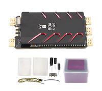 ANKROYU 80A ESC High Performance Brushless Electronic Speed Controller ARM 32 Bit FPV Racing Drone ESC Aluminum Alloy 5 to 12S HV3 for RC Racing Drone FPV Enthusiasts