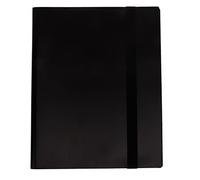 ANKROYU 9 Pocket Trading Card Binder 360 Slots Premium Durable PP Material Sports Card Album Holder Organizer Storage Book for Collectors Baseball Football Pokémon Cards 250x307mm (Black)