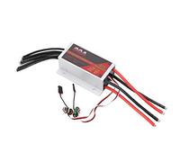 ANKROYU 90A Brushless ESC 2 in 1 Dual Motor Speed Controller High Power Submarine Thruster for RC Boat Aluminum Alloy Silver 90x60x35mm