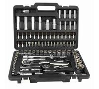 ANKROYU 94pcs Socket Wrench Set Professional Grade Durable Automotive Repair Tool Kit with CRV Steel Construction for DIY Mechanics and Car Enthusiasts