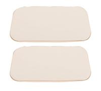 ANKROYU Abdominal Compression Side Board 2PCS Sponge Waist Support Plate Non Visible Belly Fixing Board for Post Recovery Body Shaping Comfortable Fit Women Men 21x11 5cm (Skin Color)