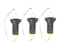ANKROYU ABS Fishing Feeders, Still Water Bait Container, Metal Counterweight Perforated Design, Multi Depth Bait Holders for Carp Grass Carp Angling