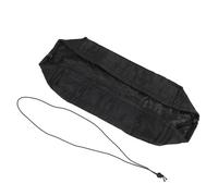 ANKROYU AC Cover Indoor Window Units Protection Dust Proof Thermal Insulation Liner Double Wind Protection Design for Winter Use Made of Quilting Fabric with Drawstring (17x13x3in) (21x15x3.5in)