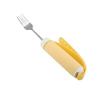 ANKROYU Adaptive Utensils, Disabled Patient Arthritis Elder Utensil Removable Flexible Rotating Eating Tablewares(Fork)