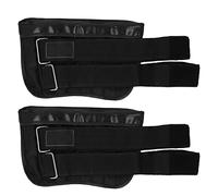 ANKROYU Adjustable Ankle Wrist Weights 1-6kg Multifunctional Fitness Sandbags for Strength Training Physical Home Exercise Gym Workout PU Leather Oxford Fabric Hook Loop Straps