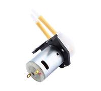 ANKROYU Adjustable DC12V Peristaltic Dosing Pump Silent Operation Stable Performance Water Pump for Aquarium Lab Analytical 12V Peristaltic Pump with Easy Clean Head 3mm Tube Diame