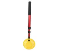 ANKROYU Adjustable Ice Fishing Skimmer Scoop Premium ABS Plastic Rubber Aluminum Alloy Handle Retractable Design for Scooping Out Ice While Fishing Winter Season