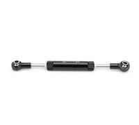 ANKROYU Adjustable Servos Pull Rod Steering Lever Accessory for SCX10 D90 1/10 RC Car Black Aluminium Alloy 75 80mm 80 85mm 85 90mm 90 95mm 95 100mm (90-95mm)