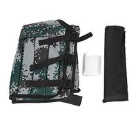 ANKROYU Adjustable Weighted Vest 20KG 44LBS Training Workout Fitness Exercise Jacket for Runners Athletes Sports Teachers Durable Canvas Material with 16 Sandbags