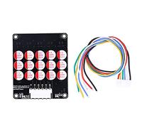 ANKROYU Advanced Battery Active Equalizer Balancer with 5MV Precision Energy Transfer Board for NCM LFP LTO Lithium Batteries High Efficiency Balancing 3S 4S 5S Battery Packs Profe (5S)