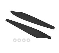 ANKROYU Agricultural Drone Propeller High Efficiency Folding Low Noise Replacement Protection Propellers for Plant Protection Machine Plastic Black 360mm 2PCS (CW)