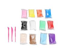 ANKROYU Air Dry Clay Modeling Clay 12 Colors Ultra Light Soft Magic Foam Clay DIY Craft Kit with Tools for Adults Beginners Creative Projects Non Safe