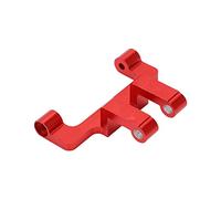 ANKROYU Alloy Wheelie Bar Spring Premium Aluminum Upgrade Part for Typhon Big Rock Senton Granite 3S 1/10 Scale RC Cars High Performance Durable Lightweight Accessory (Red)