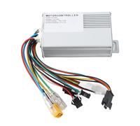 ANKROYU Aluminum Alloy Electric Scooter Controller, Electric Cycles Cycle Motor Speed Controller with Thermal Management, Replacement Part for Scooters Bicycles