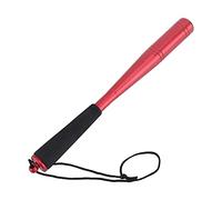 ANKROYU Aluminum Alloy Fishing Priest Fishing Bat Whacker Metal Fish Club with Soft EVA Handle Lightweight Durable Sturdy for Kayak Fishing Outdoor Enthusiasts Red 9.6 Inch