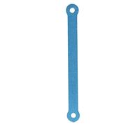 ANKROYU Aluminum Alloy Front Arm Tie Bar High Precision CNC Machining Lightweight Strong Performance Upgrade for Slash 2WD 1:10 RC Car Available in Light Blue Red Silver Dark Blue (Light Blue)