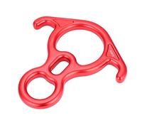ANKROYU Aluminum Figure 8 Rope Descender for Climbing & Tree Work, 50KN Breaking Strength - Multipurpose Belay & Lowering Device for Rescue, Rappelling, Arborist