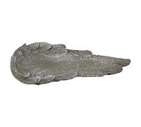 ANKROYU Angel Wings Pet Tombstone Personalized DIY Pet Memorial Stone Marker for Cats and Dogs Under a Favorite Tree Near a Flower Bed or on a Porch or Patio Outside the Home in the (Moss Green)