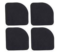 ANKROYU Anti Shock Pad, 4 PCS Washing Machine Refrigerator Eva Anti Shock Pad Domestic Appliances Scratch Protector Furniture Feet for Fixing Furniture