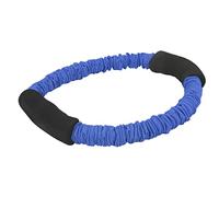 ANKROYU Arm Pull Rope Professional Latex Elastic Arm Strength Pull Rope for Fitness Training Build Muscle Tone and Correct Posture for Home Gym Workouts and Outdoor Exercise (Blue 25lbs)