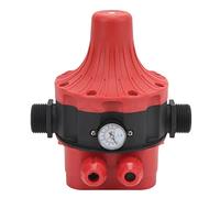 ANKROYU Automatic Water Pump Pressure Controller Intelligent Electronic Switch ABS Housing Anti Idling Protection for Garden Irrigation Home Water System 1.5 10bar G1in