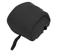 ANKROYU Baitcasting Reel Cover Protective Case Soft Durable Polyester Storage Pouch for Fishing Reel Anti Collision Left Right Hand Outdoor Fishing Gear Accessories (Blue) (Black)