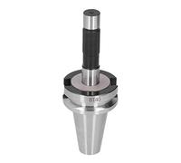 ANKROYU Balance Collet Chuck, 20CrMnTi CNC Tool Holder, Wear Resist Milling Tool Holder, 25000rpm 3 Point Drilling Tool Post for Lathe Milling (BT40 Tool Set)