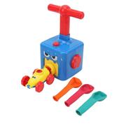 ANKROYU Balloon Powered Race Car Set Science Experiment Kit with Manual Pump Aerodynamic Learning Vehicle Educational STEM for Age 3+ Includes Plastic Car and 3 Balloons