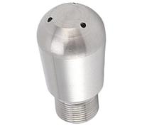 ANKROYU Barsetto Coffee Machine Steam Nozzle 304 Stainless Steel Milk Frother Spout Professional Grade Replacement Part for Espresso Cappuccino Latte Makers (Three Hole (Hole Spacing: 78mm / 3.07in)