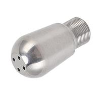 ANKROYU Barsetto Coffee Machine Steam Nozzle 304 Stainless Steel Milk Frother Spout Professional Grade Replacement Part for Espresso Cappuccino Latte Makers (Four Hole (Hole Spacing: 110mm / 4.33in)