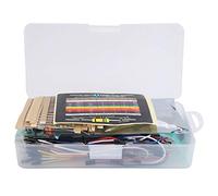 ANKROYU Basic Starter Kit DIY Module for Electronics Component Development Board with Power Module and Breadboard Jump Lines Suitable for DIY Enthusiasts and MCU Projects