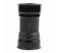 ANKROYU BB386 Bottom Bracket 24mm Press Fit Bearing High Strength Aluminum Alloy Cycling Accessory For Mountain Road Bike Cranksets Compatible With SRAM FSA Prowheel Black 46mm Ou