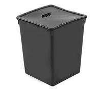 ANKROYU Bee Hive Box Premium Plastic Beekeeping Equipment Square Bee Rearing Case for Garden Beekeepers Durable PP Material Breeding Box with Fixing Holes Storage Container