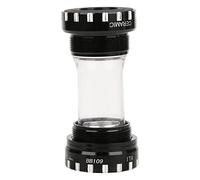 ANKROYU Bicycle Bottom Bracket BB109 Professional Ceramic Bearing Hollowtech Threaded Bottom Bracket for Road Bikes High Performance Alloy Construction 36mm OD 24mm ID 1PC