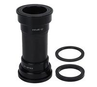 ANKROYU Bicycle Bottom Bracket BB92 DUB Press Fit Crankset Premium Aluminum Alloy Sealed Bearings Smooth Rotation Noise Lightweight Design for Mountain Road Bikes SRAM Compatible