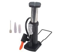 ANKROYU Bicycle Foot Pump, Mini Portable Bike Pump, High Pressure Floor Air Pump, Compact Bike Pump for Bike (Black)