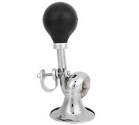 ANKROYU Bicycle Horn Loud Twisted Bugle Safety Alarm Mountain Bike Accessory for Cycling Handlebar Iron Rubber Material 19cm Length 2.2cm Diameter