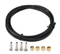 ANKROYU Bicycle Hydraulic Disc Brake Hose Kit High Performance Weather Resistant Durable Oil Disc Brake Cable with Olive Connectors for M315 335 395 396 445 446 447 590 596 615 Mod