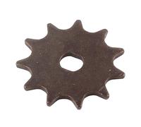 ANKROYU Bicycle Sprocket 11T Steel Bike Sprocket High Speed Motor Compatible Durable Rust Resistant Lightweight for 1020 Motorcycles Smooth Performance Easy Installation 49mm Diame